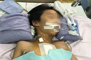 Hai bệnh viện chạy đua cứu bé trai bị kéo đâm thủng tim