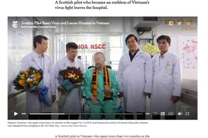 CDC Mỹ chúc mừng BV Chợ Rẫy điều trị thành công bệnh nhân 91