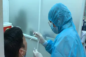 TP.HCM xét nghiệm tất cả người có hội chứng cúm khi đến BV