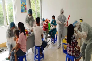 TP.HCM cách ly 148 người sốt, viêm hô hấp từng đến Đà Nẵng