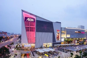 Lịch trình chi tiết của bệnh nhân 450 tại AEON Mall TP.HCM