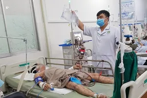 Sau ăn bao tử cá mặt thỏ, người đàn ông hôn mê, liệt hoàn toàn