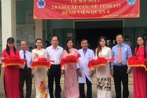 TP.HCM có thêm trạm cấp cứu vệ tinh thứ 33
