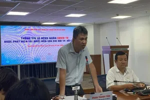 TP.HCM họp báo cung cấp thông tin về ca nghi nhiễm COVID-19