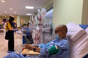 BV Thống Nhất khánh thành Trung tâm lọc máu chất lượng cao 