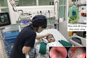 Bé 3 tuổi uống nhầm hóa chất, 2 ngày sau mới được đưa đi viện 