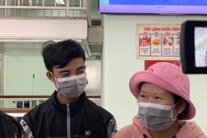 Điều kỳ diệu đến với mẹ con sản phụ mắc ung thư vòm họng