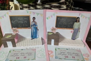 Những món quà ‘không đụng hàng’, đong đầy tình cảm ngày 20-11