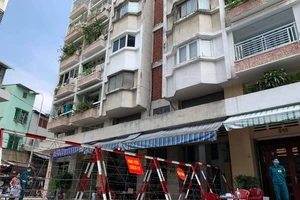 TP.HCM: Phong tỏa 1 chung cư quận 5 vì ca liên quan BN 1440 