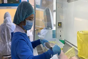 Kết quả xét nghiệm nhân viên y tế F1 ở Bệnh viện Quân Y 175