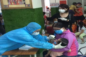 TP.HCM cách ly tại nhà 45 trẻ mầm non
