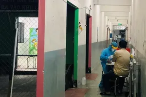 F1 của nhân viên y tế Bệnh viện quận Tân Bình âm tính