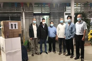 Dịch COVID-19: Bác sĩ BV Chợ Rẫy lên đường chi viện Hải Dương