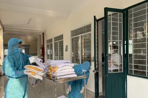 TP.HCM lắp camera giám sát trong khu cách ly COVID-19