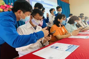 Người dân TP.HCM lần đầu tiên có hồ sơ sức khỏe điện tử