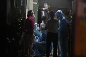 Kết quả xét nghiệm của người tiếp xúc gần với bệnh nhân 2910 