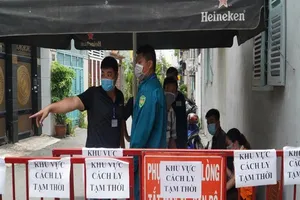 Thông tin mới nhất về ca tái dương tính hẻm 359 Lê Văn Sĩ