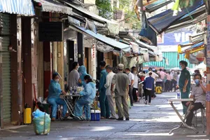 TP.HCM phát hiện 1 người có kháng thể virus SARS-CoV-2