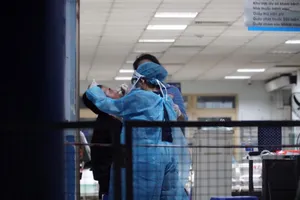 1 bệnh viện ở TP.HCM phát hiện cụ ông 83 tuổi nghi COVID-19