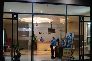 Cặp vợ chồng ở chung cư Phúc Yên 1 nhiễm COVID-19