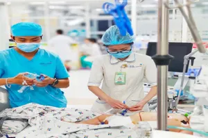 BV Nhi đồng Thành phố vẫn hoạt động bình thường 