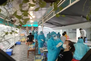Một ca nhiễm COVID-19 ở TP.HCM là F3 của hội viên điểm nhóm truyền giáo