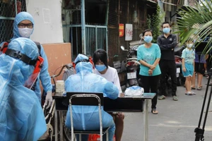 TP.HCM phát hiện 4 ca nhiễm COVID-19 ở khu Mả Lạng 