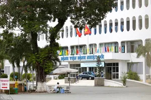 Bệnh viện Bệnh Nhiệt đới TP.HCM đã có 60 nhân viên dương tính SARS-CoV-2