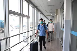 Đội phản ứng nhanh BV Chợ Rẫy từ Bắc Giang về TP.HCM nhận nhiệm vụ 