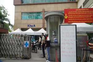 BV Đại học Y dược TP.HCM tạm ngưng nhận bệnh nhân do điều dưỡng nghi COVID-19