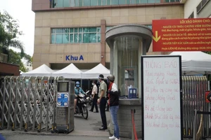 Bệnh viện Đại học Y dược TP.HCM hoạt động lại bình thường từ 21-6