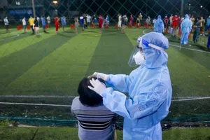 Bình Tân phát hiện 32 ca dương tính khi xét nghiệm ngoài khu phong tỏa