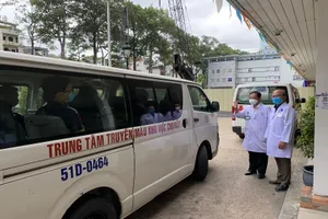 Bệnh viện Chợ Rẫy cử đội phản ứng nhanh hỗ trợ bệnh nhân COVID-19 nặng