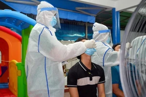 58 ca nhiễm liên quan chợ Sơn Kỳ, quận Tân Phú tích cực truy vết 