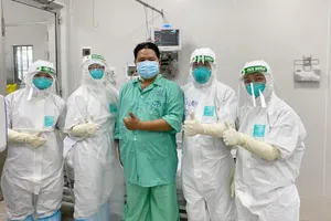 Chiến sĩ công an mắc COVID-19 nặng ở TP.HCM hồi phục, gửi lời cảm ơn mọi người