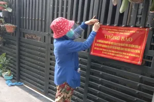 Sở Y tế TP.HCM đề nghị thí điểm cách ly F1 tại nhà ở 8 quận huyện 