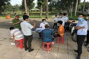 Người dân TP.HCM bị xử phạt hơn 840 triệu đồng trong dịch chủ yếu 3 lỗi