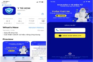TP.HCM triển khai trả kết quả xét nghiệm COVID-19 bằng QR code