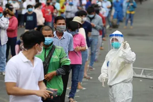 Từ 27-4 tới nay, TP.HCM có hơn 17.000 ca nhiễm