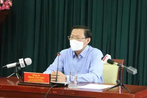 TP.HCM chưa xác định được đỉnh dịch, sẽ áp dụng triệt để giãn cách