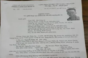 Truy bắt tử tù mắc COVID-19, bảo đảm an toàn tuyệt đối