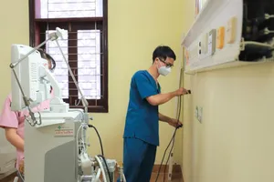 Bệnh viện Quân y 175 thành lập trung tâm điều trị bệnh nhân COVID-19 