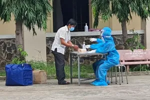 TP.HCM: 190 F0 xét nghiệm còn dương tính được cho xuất viện 