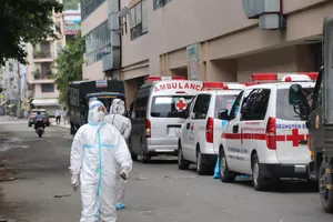 TP.HCM phân 5 tầng điều trị F0 thay vì 4 tầng như trước