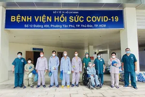 Thêm 10 bệnh nhân nhiễm COVID-19 nặng được xuất viện
