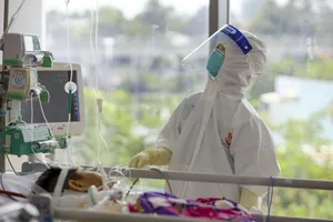 Tình hình điều trị bệnh nhân COVID-19 ở TP.HCM