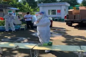 Hít hơi nóng có diệt được COVID-19?