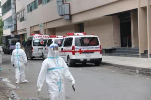 Đã có hơn 14.500 nhân sự y tế được huy động chống dịch ở miền Nam