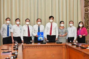 Sở Y tế TP.HCM có giám đốc và phó giám đốc mới
