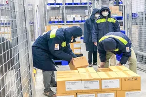 Thêm hơn 2 triệu liều vaccine COVID-19 của AstraZeneca về đến Việt Nam ​